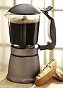 Primula Glass Top Stovetop Espresso Maker 6 Cup