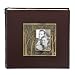 Brass Frame 200-Photo Family Memories Album