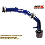 04 05 06 07 08 Nissan Maxima V6 3.5L HPS Cold Air Intake Powder Coated Blue by HPS