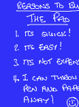 The Pad (Palm OS) downloadable Software