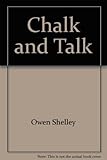 Chalk and talk