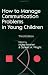 Book How to Manage Communication Problems in Young Children