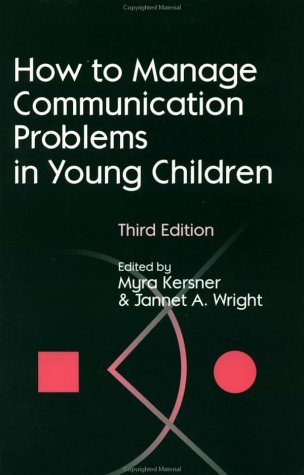 How to Manage Communication Problems in Young Children