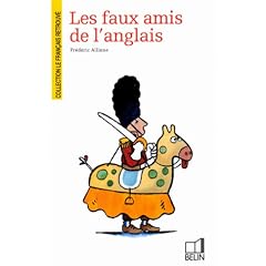 Les faux amis de l'anglais