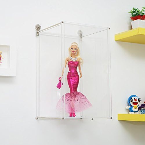 [NEW]Classic Transparent Wall Hanging Display Case for bricks, Action Figures, Dolls, Collectibles, etc.