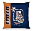 Biederlack Detroit Tigers Vertical Stitch Pillow