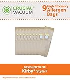 UPC 700953601858 product image for 9 Kirby Style F High Efficiency Paper Vacuum Cleaner Bags Fits Kirby Ultimate G  | upcitemdb.com