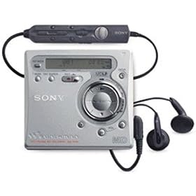 Sony MZ-R700PC Recordable MiniDisc Walkman