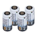 Four 3 Volt Lithium Batteries For Your Mach RC Airship by Draganfly Innovations Inc.