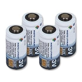 Four 3 Volt Lithium Batteries For Your Mach RC Airship from R/C Blimps