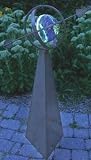 Outdoor Living : Echo Valley 3062 Illuminary Pyramid Sundial With Base