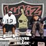 Silver and Black
