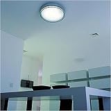 Flos Deckenleuchte Plaza Halo (Nickel)
