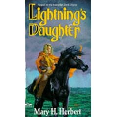LIGHTNING'S DAUGHTER (Tsr Books) by Mary H. Herbert