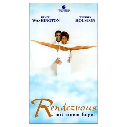 The Preacher's Wife [VHS] Denzel Washington, Whitney Houston, Courtney B. Vance