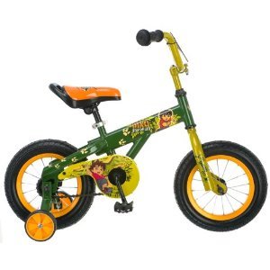 Diego Bicycle (12-Inch) & Mini Tool Box (ml)