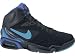 Men's Nike Air Hoop Structure (Black-Aquamarine-Persian/Violet)