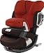 Produkt-Bild: Cybex 511106019 Pallas2-Fix Lipstick-red, Kinderautositz Gruppe I/ II / III