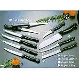 10pc. Shappu Prof. Knife Set (As Seen On TV)