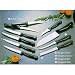 Kitchen & Housewares : 10pc. Shappu Prof. Knife Set (As Seen On TV)