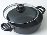 Swiss Diamond Non-stick 3.2 qt Covered Casserole / Stew Pot 10