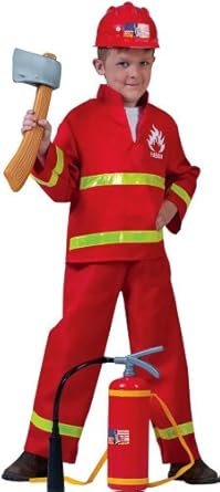kids fireman costumes