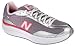 New Balance Women's WW1442KM Toning Shoe,Grey/Pink,7 B US