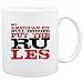 New  My American Pit Bull Terrier Put The Rules  Mug Dog