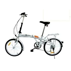 20 Zoll Klappfahrrad Klapprad Faltrad 6 Gang inkl. Beleutung