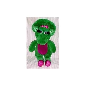Click here to buy Barney the Dinosaur: 14 Plush Baby Bop by The Lyons Group.