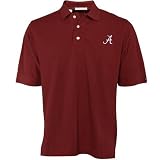 Cutter & Buck Alabama Crimson Tide Crimson Tournament Polo