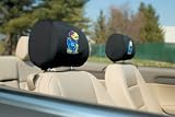 University of Kansas Jayhawks Auto Headrest Covers