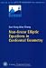 Book Non-Linear Elliptic Equations in Conformal Geometry (Zurich Lectures in Advanced Mathematics)