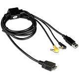 PIE KNW/USB-AV iPod Dock Connector to Kenwood A/V Radios Adapter