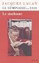 Le s�minaire de Jacques Lacan : Livre 23, Le sinthome