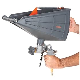 Goldblatt Trowel Trade Tools 13602 Pattern Pistol Gun & Hopper