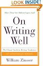 On Writing Well...