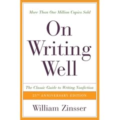 On Writing Well: The Classic Guide to Writing Non-Fiction