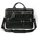 MODERM Expandable Leather Organizer Computer Brief Bag