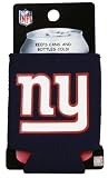 NEW YORK GIANTS NFL CAN KADDY KOOZIE COOZIE COOLER
