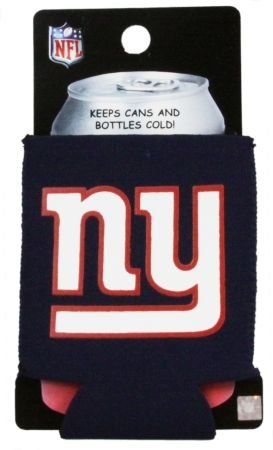 NEW YORK GIANTS NFL CAN KADDY KOOZIE COOZIE COOLER