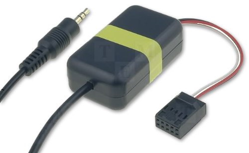 Audio AUX Adapterkabel / BMW 3'er E46/ 10Pin alter Anschluss (runde Pins) | Klinkenstecker