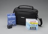 Hitachi - Hitachi Camcorder Accessory Kit for the DZMV730A 750A 780A & DZGX20A