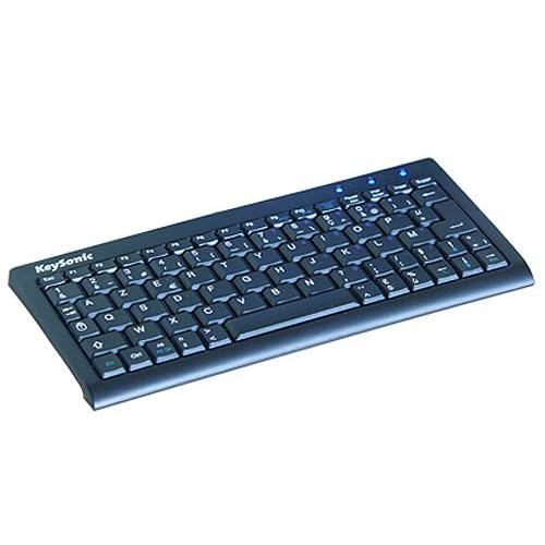 Comparer KEYSONIC CLASSIC STYLE ACK3400U NOIR   