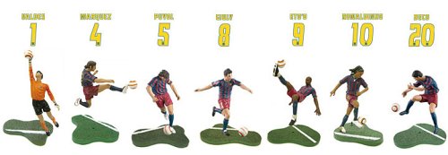�ͥåȥ��� FT Champs - Barcelona: 3 Inch Trading Collector Figure (Box Of 24 Units) �������� ������� ���᡼�� �ե��� �����꡼ ���� ư�� �̿���