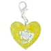 Jewelry : Heart & Flower Clasp Charm