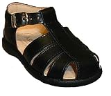 Aster Flagoon Fisherman Sandal, navy
