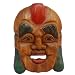 EXP Handmade 'Happy Buddha' Tribal Mask Wall Hanging (Thailand)