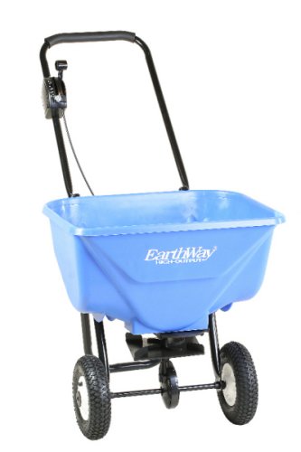 Childrens Toyshop  Tools & Hardware : Earthway 2030Pi Snow & Ice Melt Spreader with Pneumatic Wheels