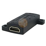 Premium Audio Video Signal Booster / Extension Adapter for HDMI Cable (Supports Sony PS3)